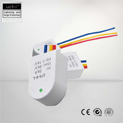 Uchi Termoplastik LED Aşırı Gerilim Koruma Cihazı, 230V Sınıf 3 SPD